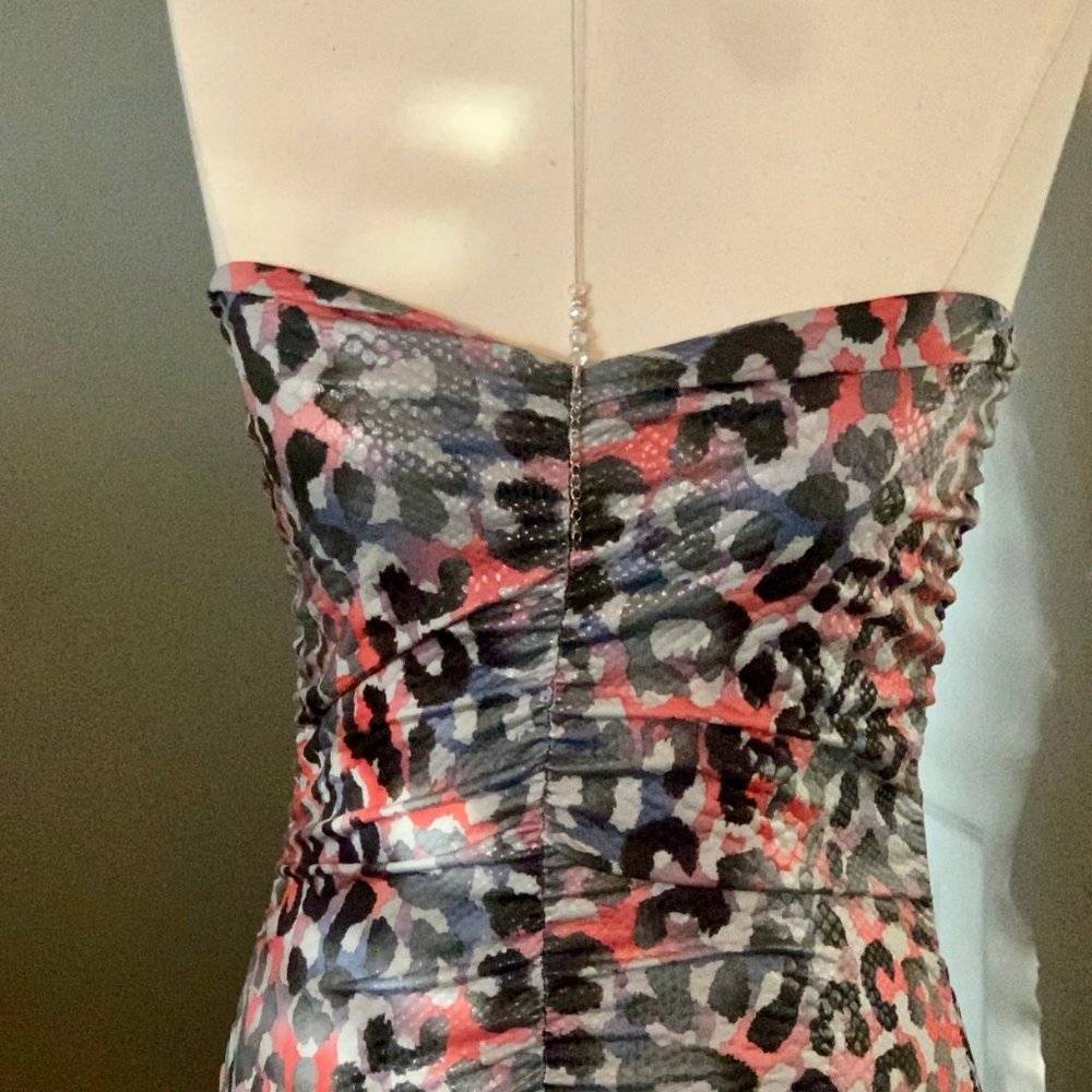 NWT Body con Cheetah Print Dress